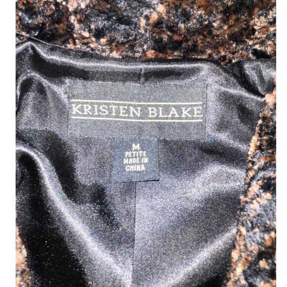 Kristen Blake Faux Fur Jacket - Size Woman's M - Fabulous, Warm, Stylish - Picture 6 of 10